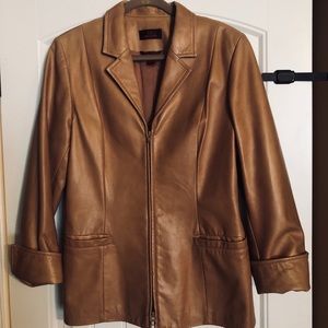 Premier Italian Leather Jacket